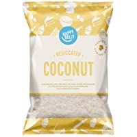 Marca Amazon - Happy Belly Coco desecado 200gr x 5